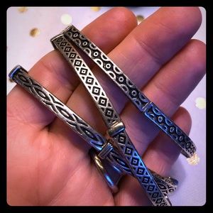 Premier designs RETIRED Deco bangle bracelets